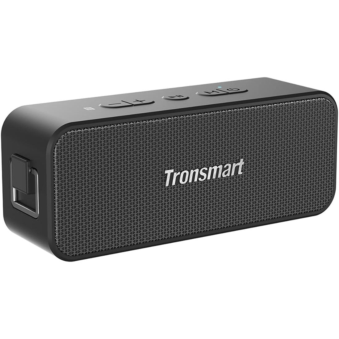Tronsmart Waterproof Bluetooth speaker, T2 PLUS Portable Speaker with 24 Hours Playtime, IPX7 Waterproof Wireless Bluetooth 5.0 Speaker, Voice Assistant, Built-In Mic for Phone Outdoor, Alexa