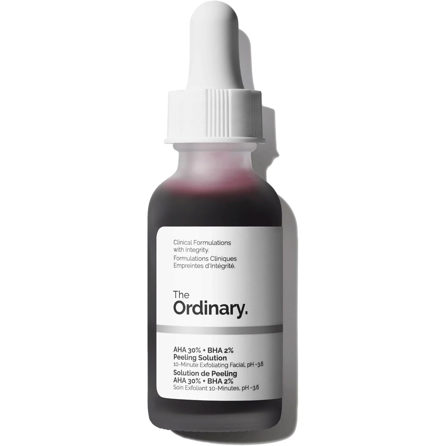 The Ordinary AHA, BHA, Peeling Solution - 30 ml - Packaging may vary
