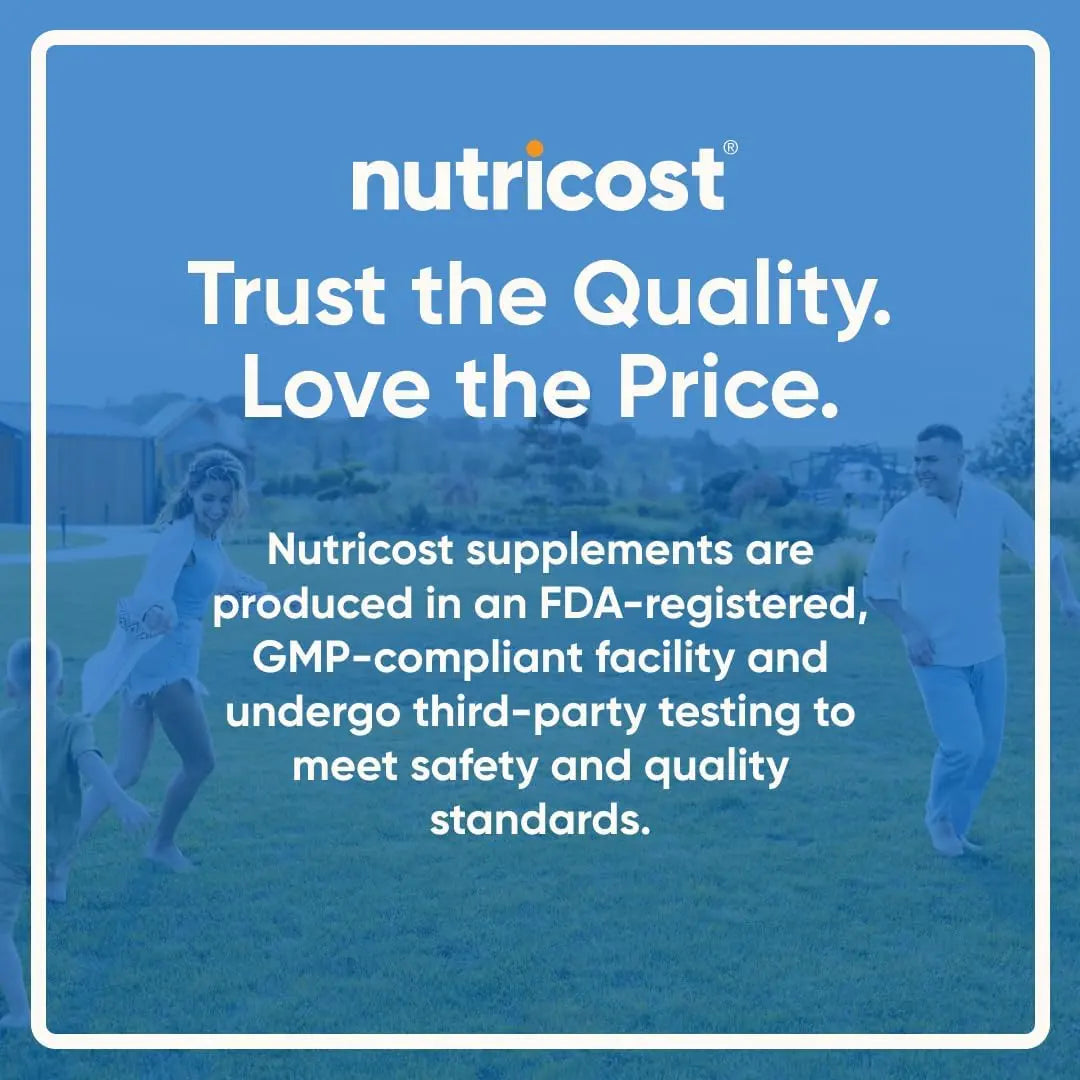 Nutricost Methylated Multivitamin 120 Capsules, 60 Servings - 23 Vitamin & Minerals Per Serving