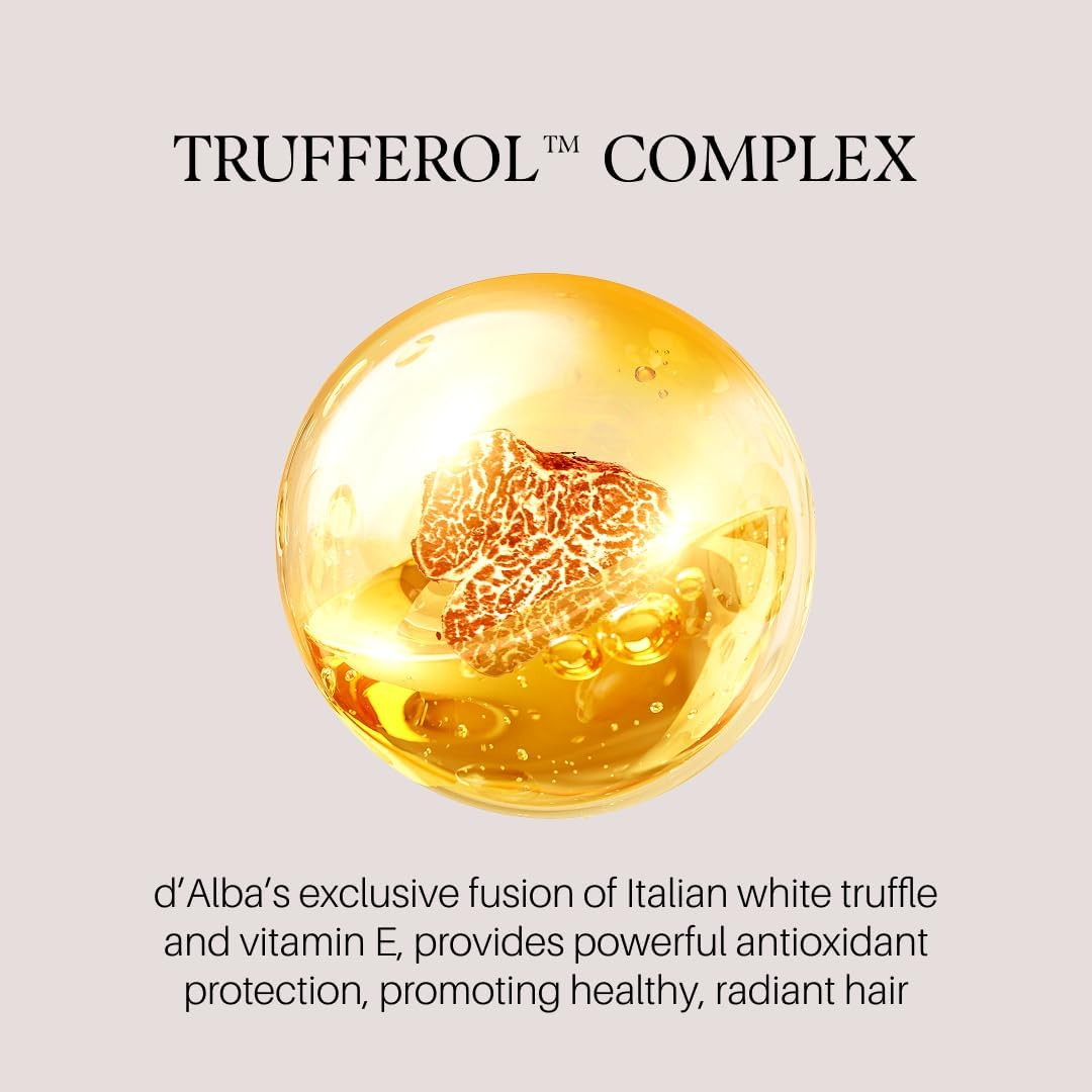 d'Alba White Truffle Nourishing Hand Serum in Cream