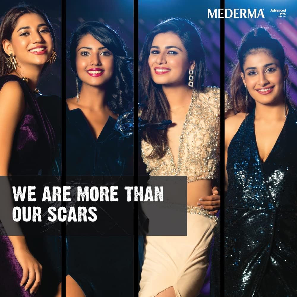 Mederma Advanced Plus Scar Gel, 10 g, Multi