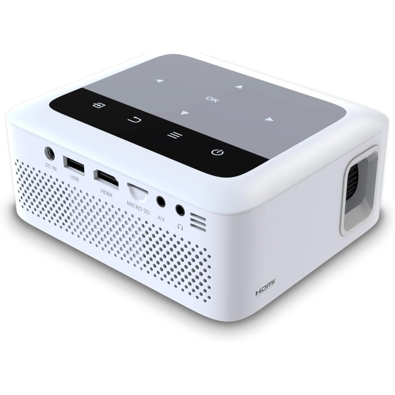 Philips NeoPix 111, True HD 720p Mini Projector with Built-in Dual Band Wi-Fi Screen Duplication