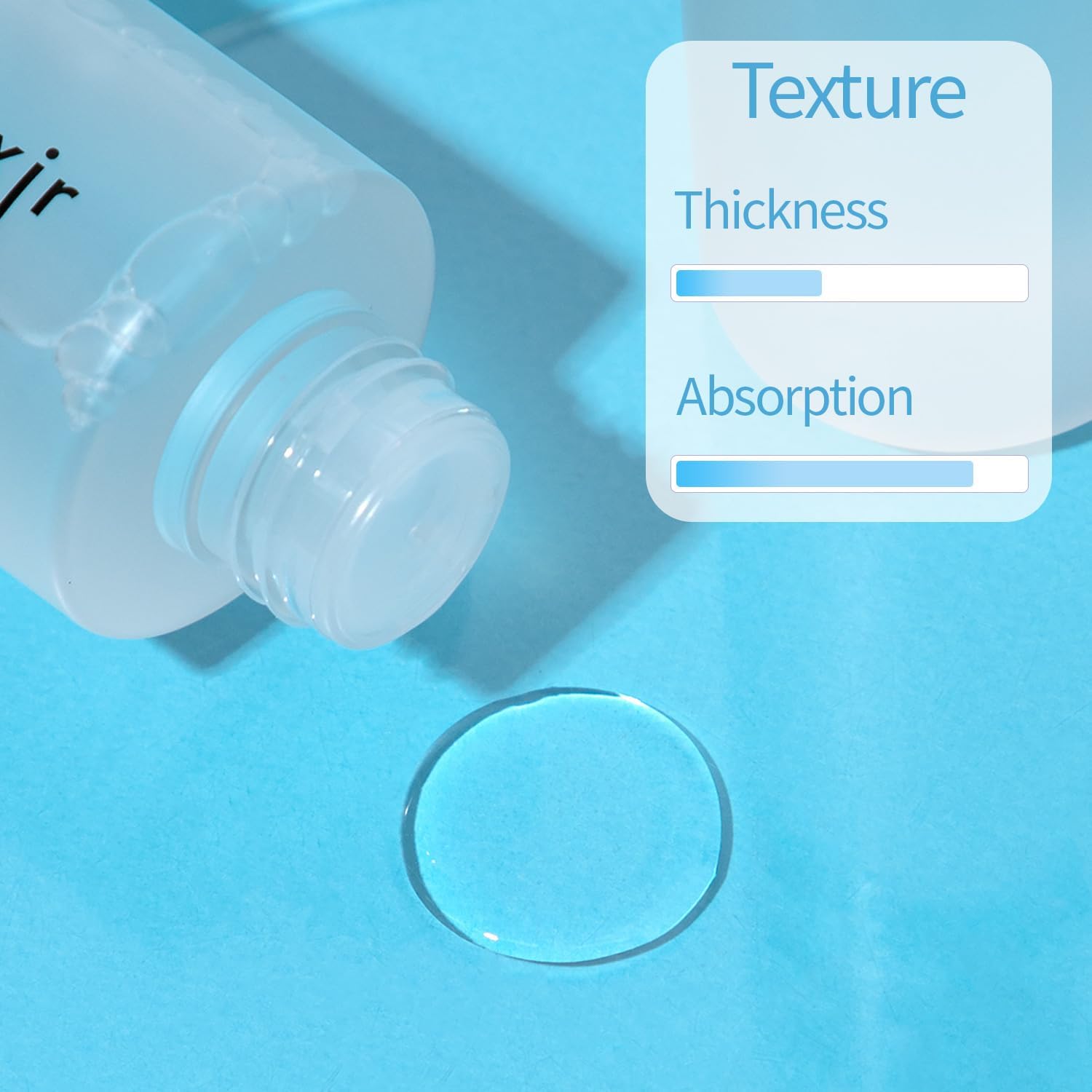 coxir Ultra HYALURONIC Acid Toner | HYDRATION-14-Complex| Hydrating, Smoothing, Calming, Moisturizing, Paraben Free, Cruelty Free, Korean Skin Care [150ml/5.07 fl.oz.]