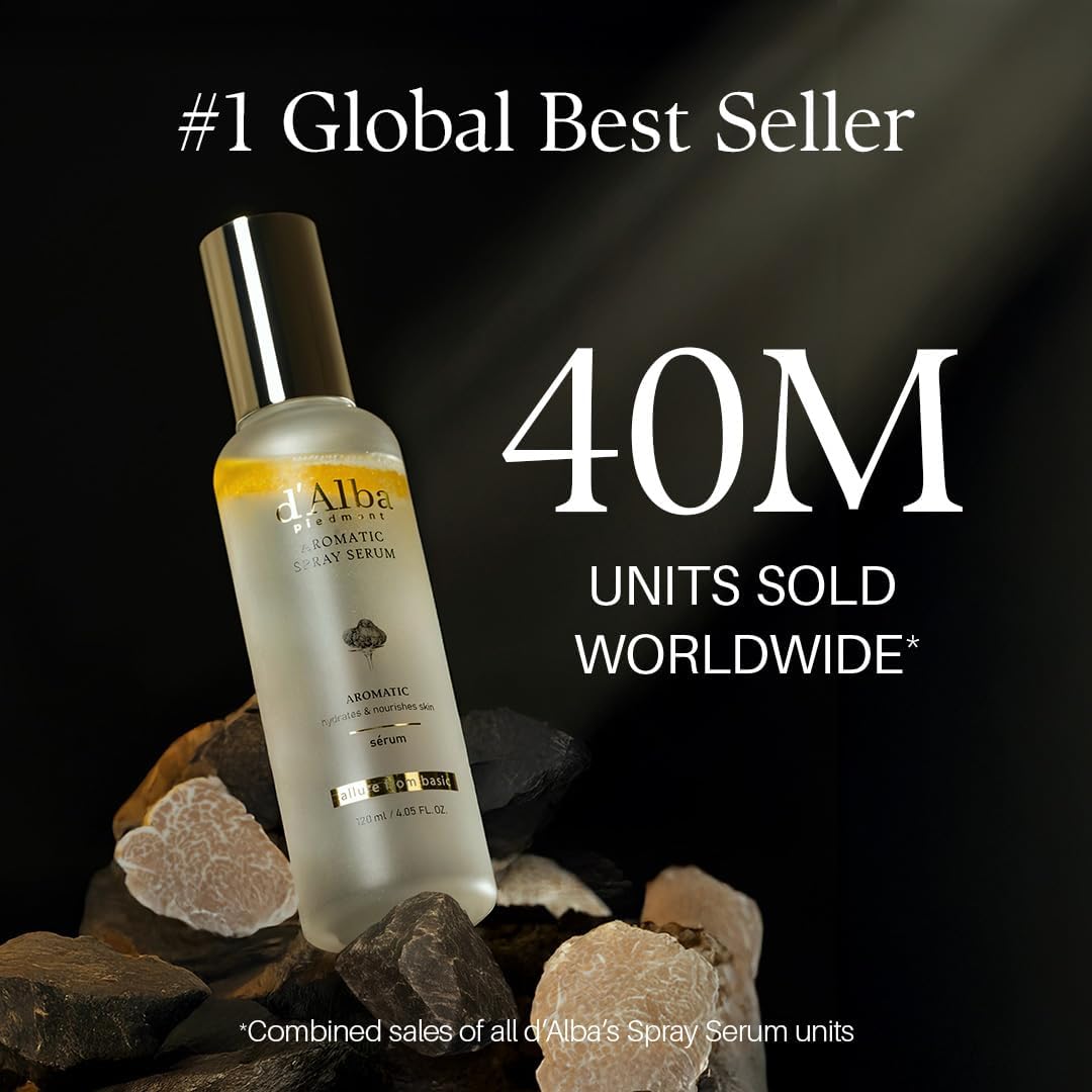 d'alba Piedmont Italian White Truffle Aromatic First Spray Serum (2.02 fl.oz)