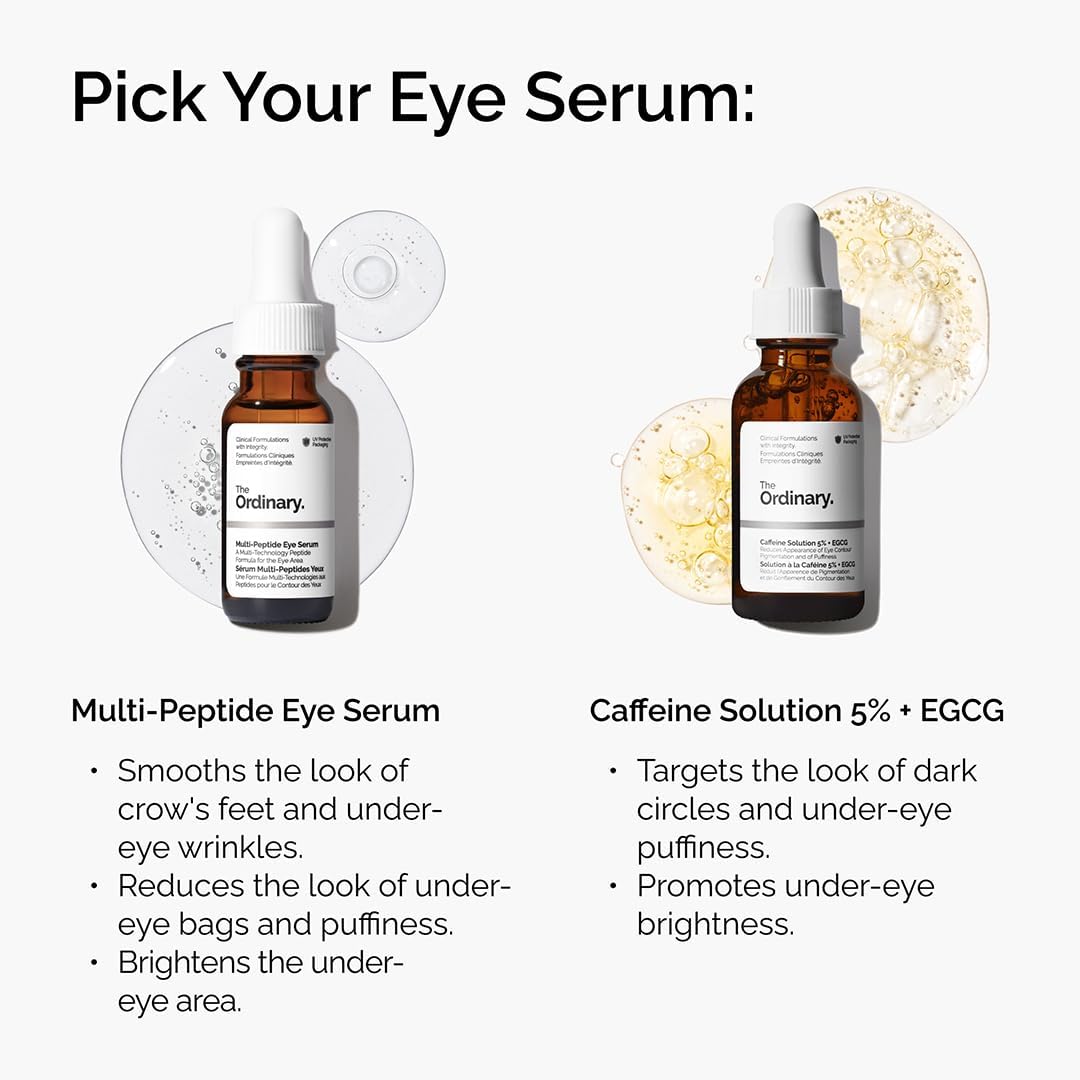 The Ordinary Multi-Peptide Eye Serum | 15 ml