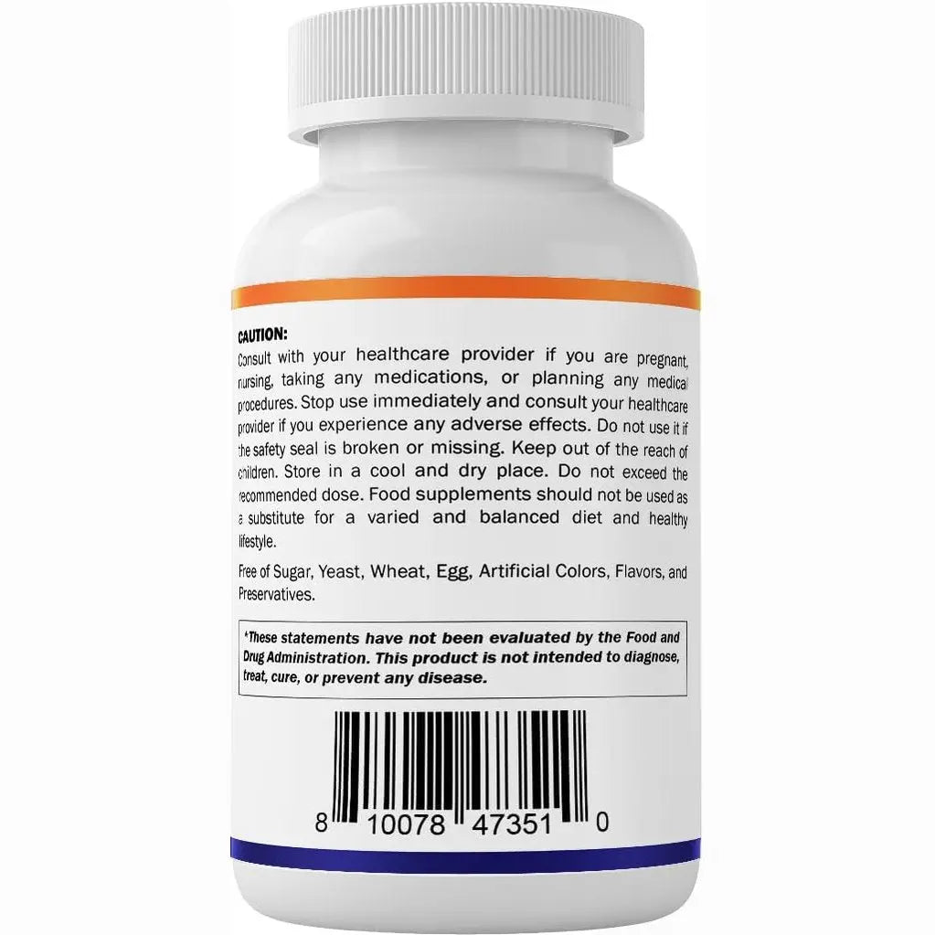 Vitamatic Biotin 10,000 mcg (10 mg) for Stronger Hair, Skin & Nails - 365 Vegan Tablets- Also Called Vitamin B7