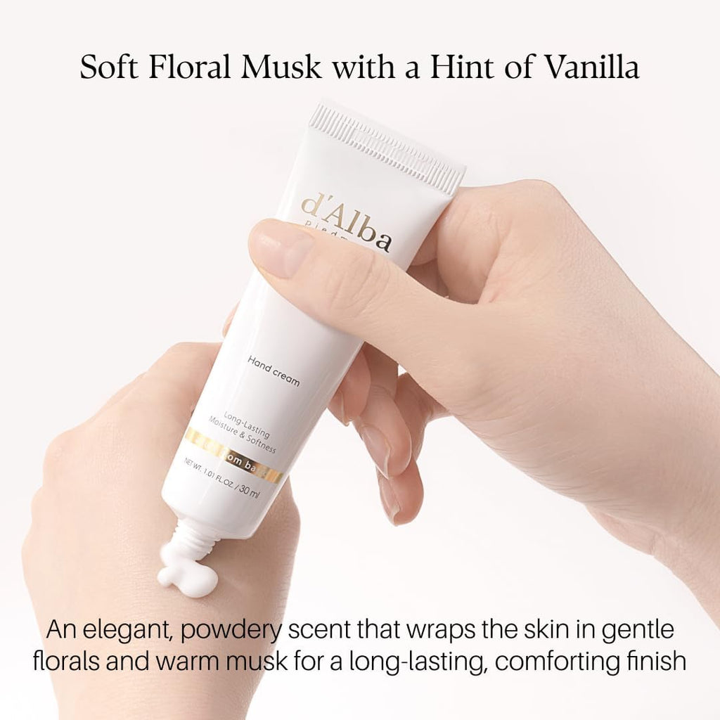 d'Alba White Truffle Nourishing Hand Serum in Cream