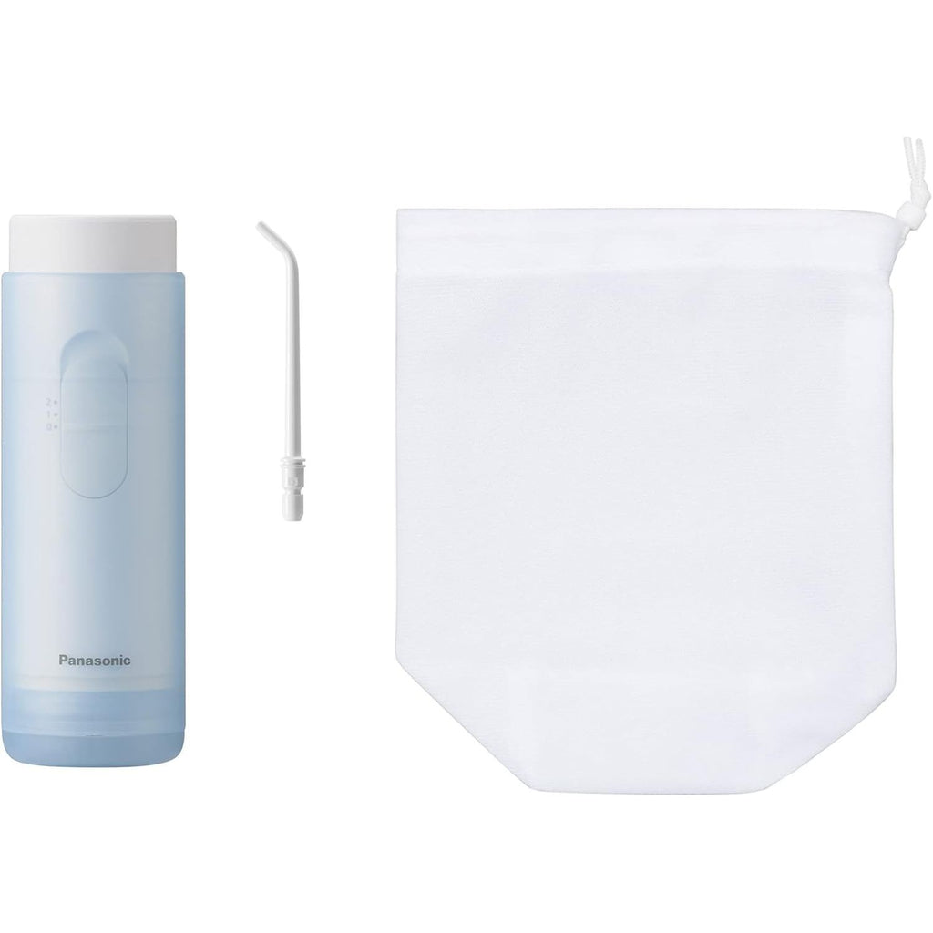 Panasonic EW-DJ11-A503 Oral Irrigator, Easy to Use with 2 Water Pressure Settings, Compact and Portable