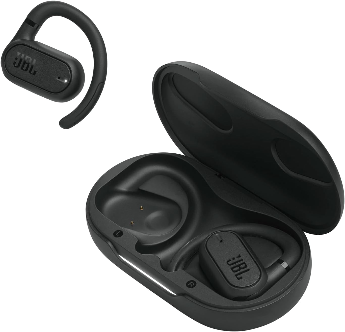 JBL SoundGear Sense, TWS Headphones, Black