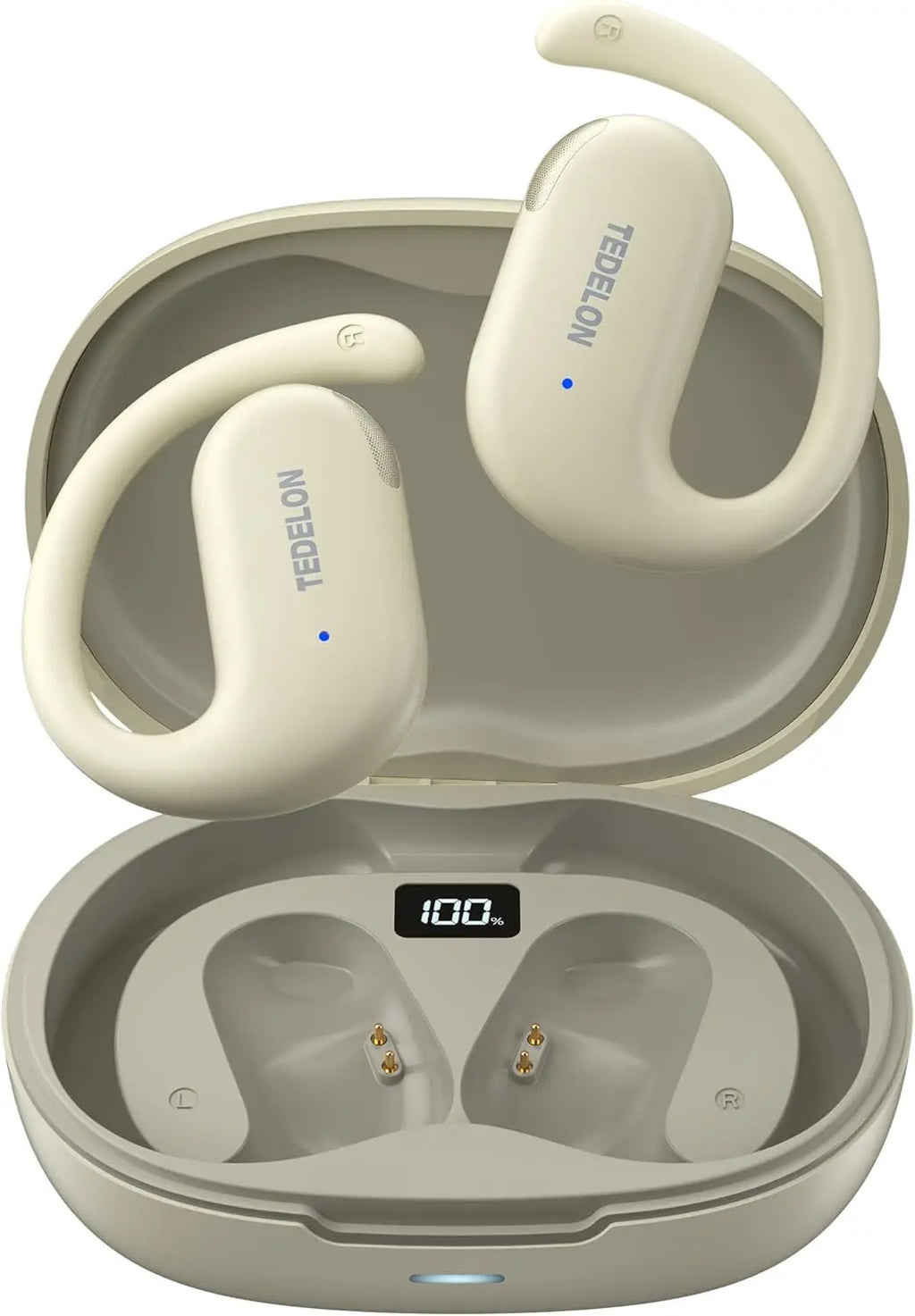 Open Ear Headphones, Superior Sound Performance, Model F9