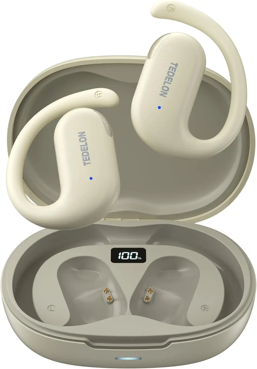 Open Ear Headphones, Superior Sound Performance, Model F9
