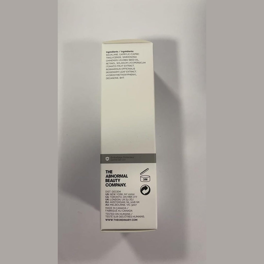 The Ordinary Retinol 0.2% In Squalane - 30Ml