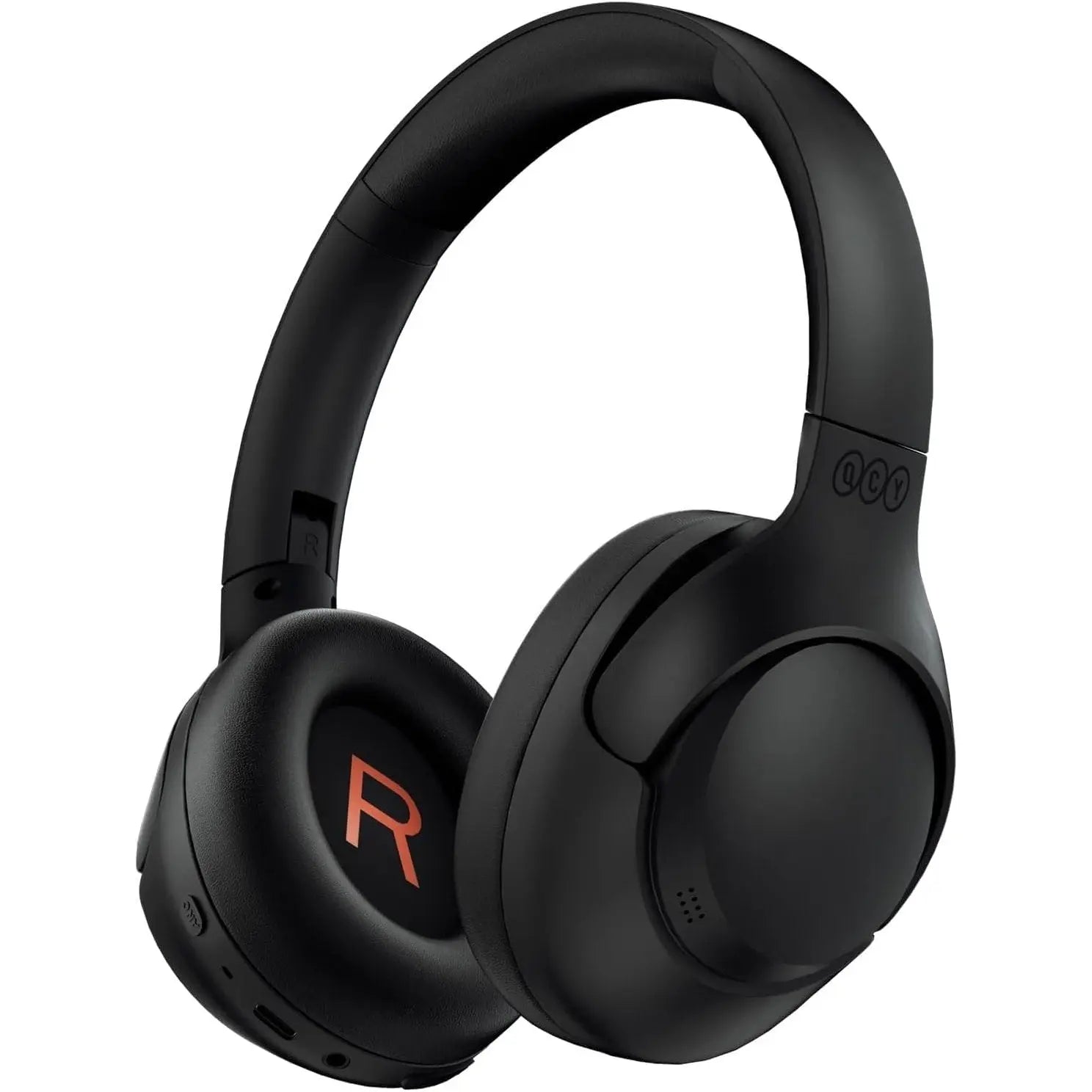 QCY H3 Wireless Bluetooth 5.4 Headphones with Hybrid Active Noise Cancellation, Hi-Res Audio, 60 Hours Playtime, Foldable Over Ear Headphones Compatible with iOS/Android