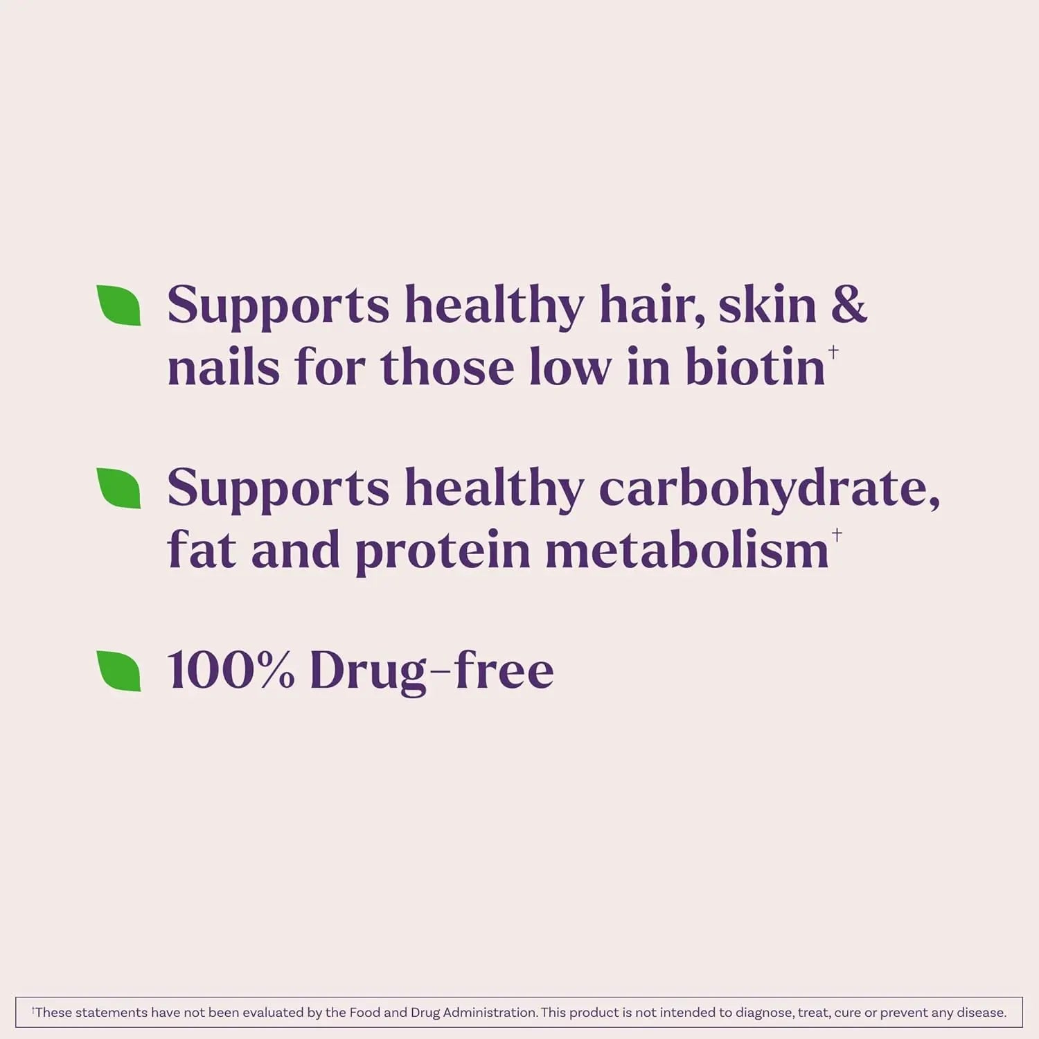 Natrol Beauty Biotin 10,000mcg Vitamins for Beauty, 100 Tablets, 100 Day Supply
