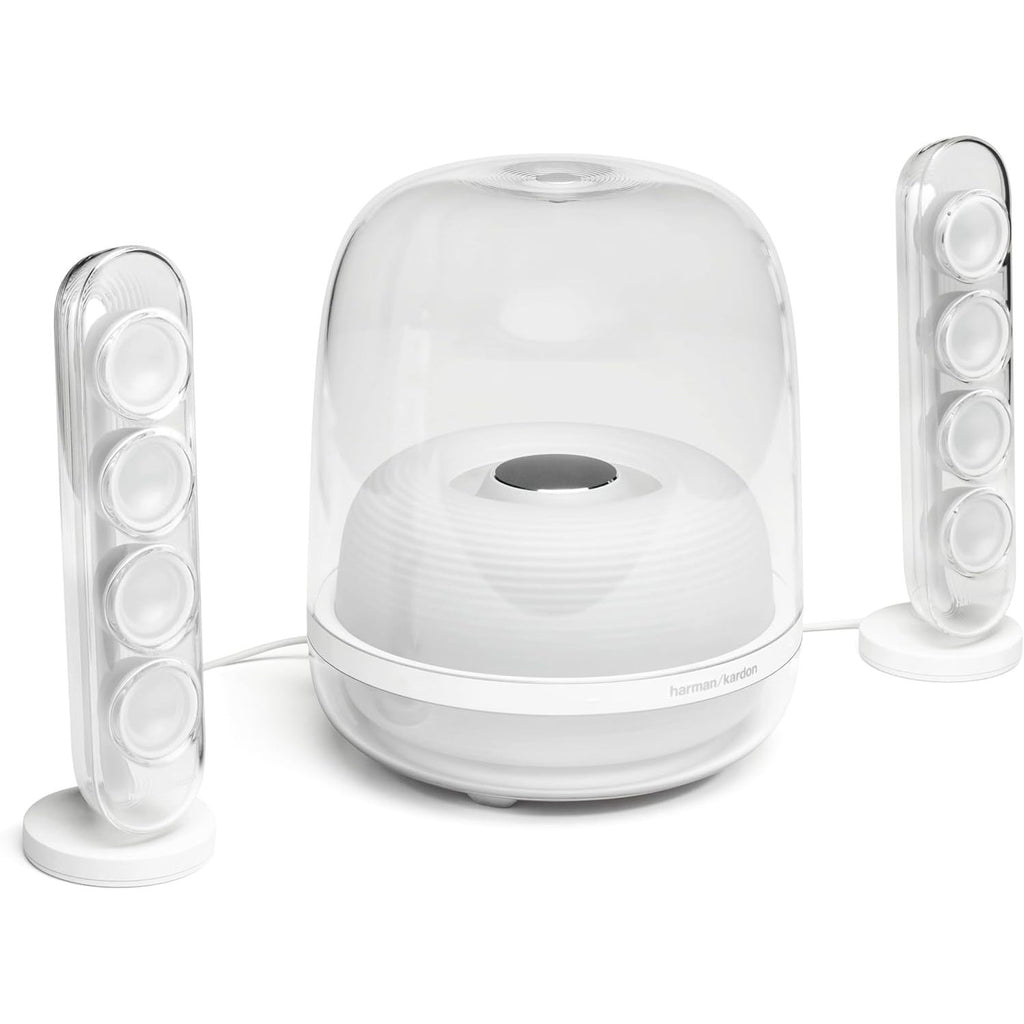 Harman Kardon SoundSticks 4 Bluetooth Speaker System - White