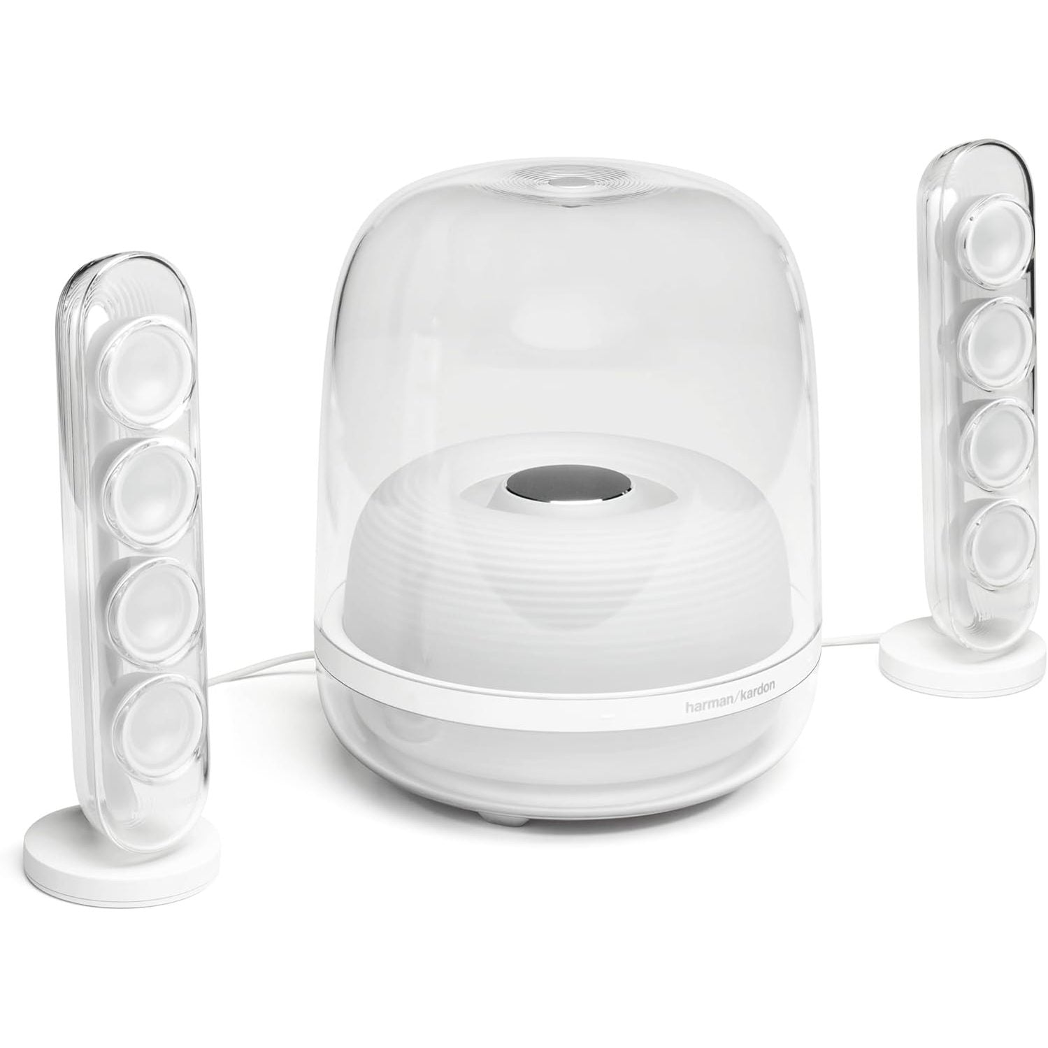 Harman Kardon SoundSticks 4 Bluetooth Speaker System - White