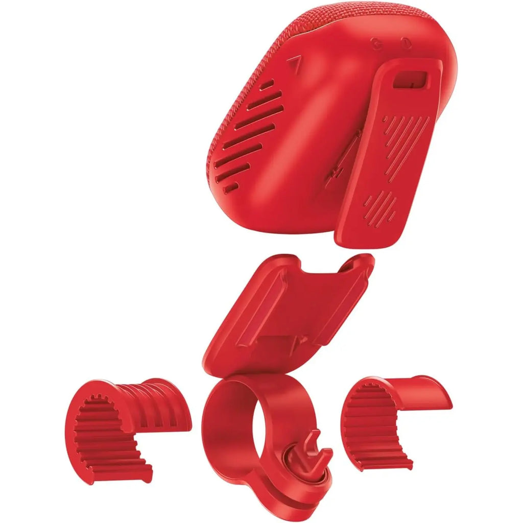 JBL Wind 3S - Slim Handlebar Bluetooth Speaker (Red)