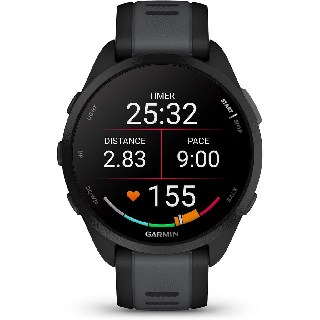 GARMIN FORERUNNER 165 BLACK/SLATE GREY