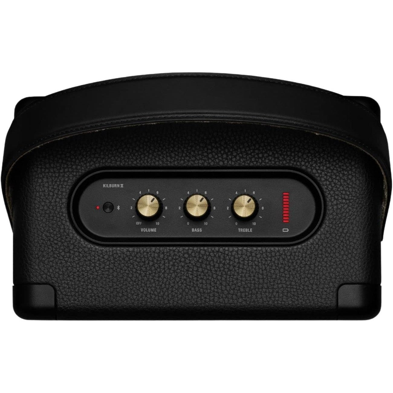 Marshall Kilburn II Bluetooth Portable Speaker - Black & Brass