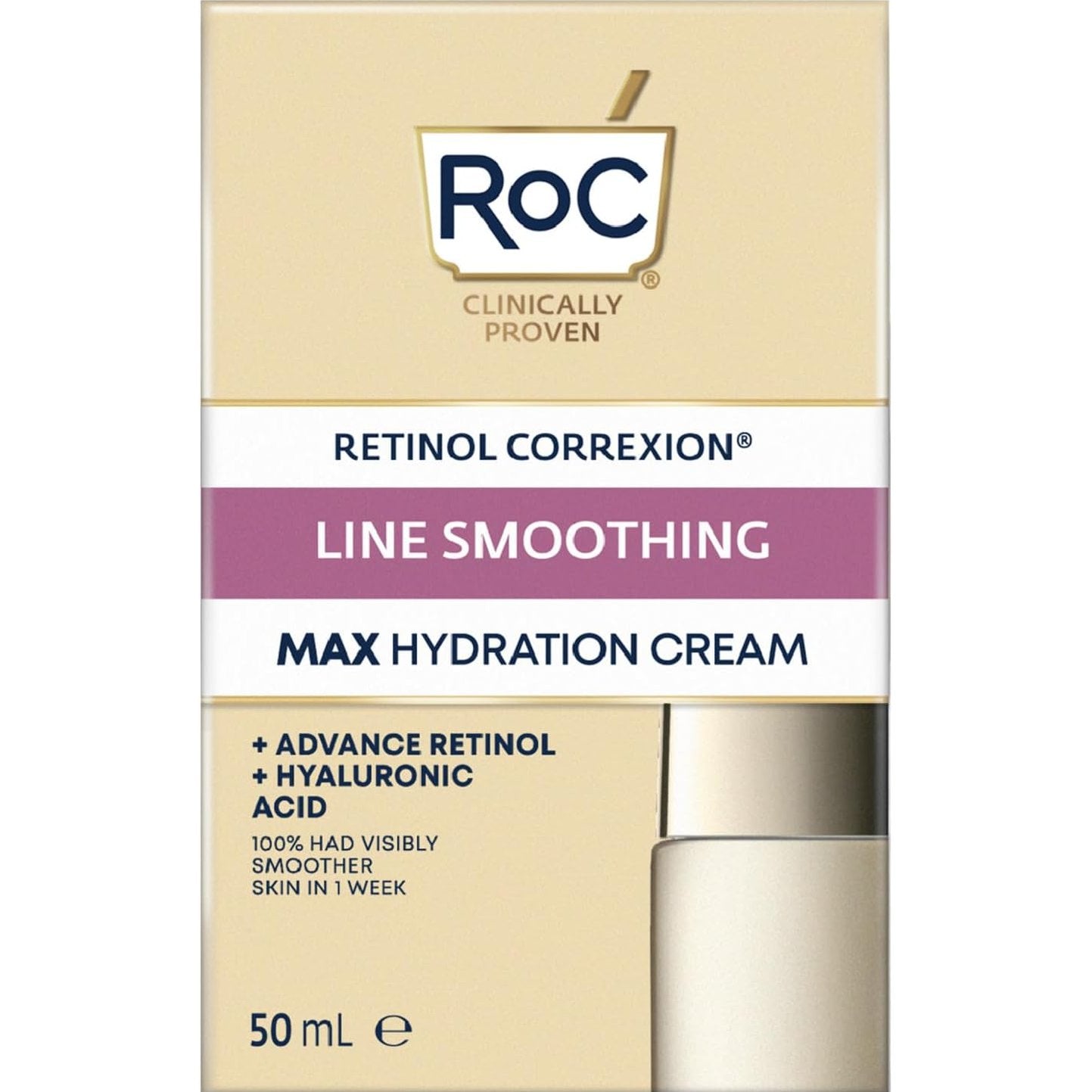 RoC Retinol Correxion® Line Smoothing Max Hydration Cream