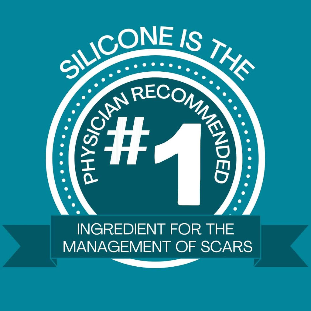 NewGel+ Silicone Gel Sheeting for Scar Management - 5 inch x 6 inch Sheet Clear (1 per box)