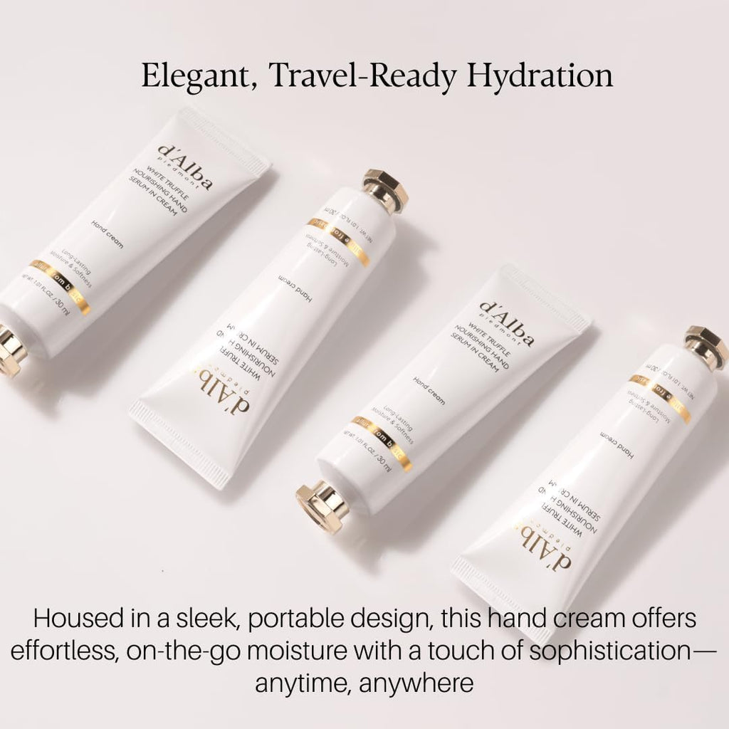 d'Alba White Truffle Nourishing Hand Serum in Cream