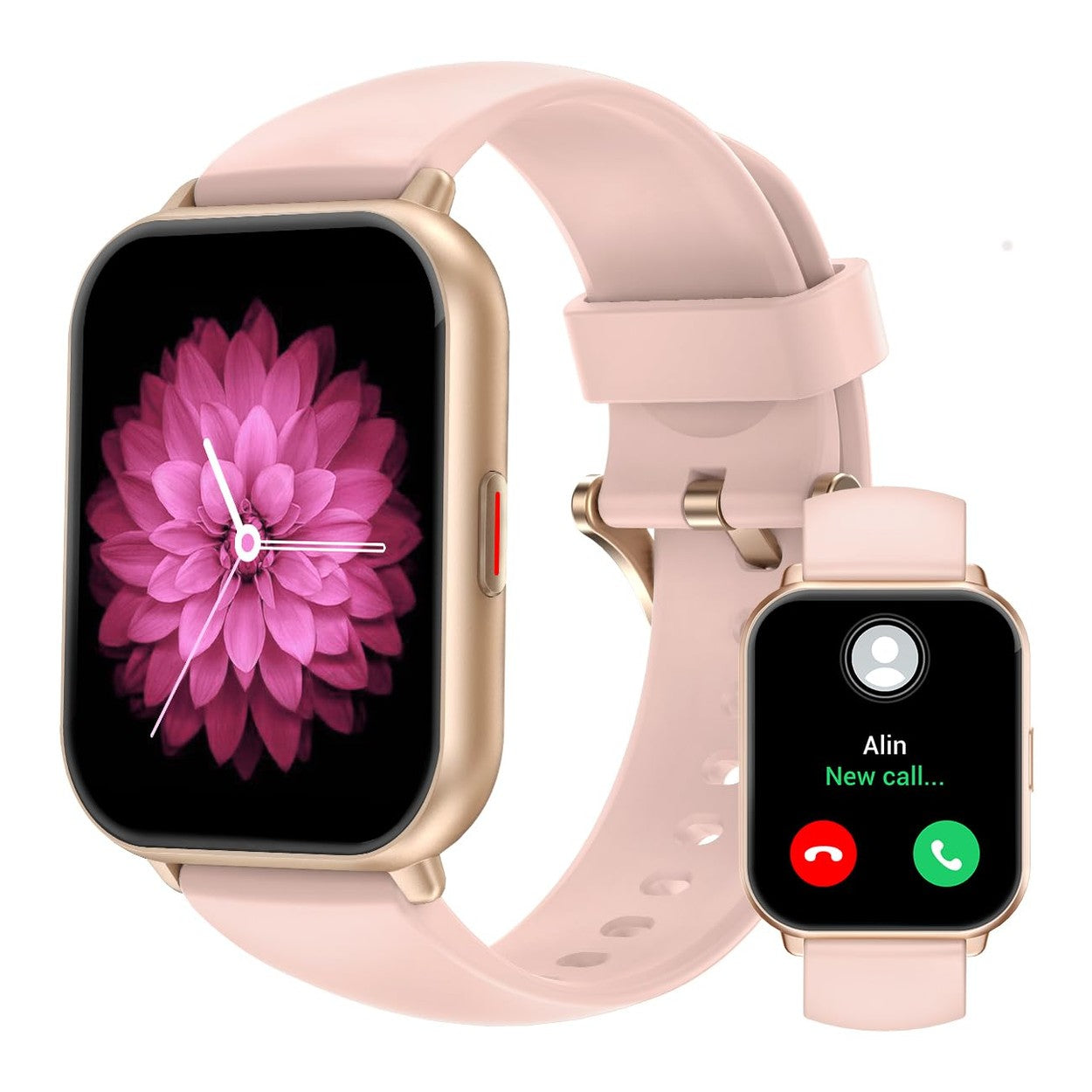 RUIMEN Smart Watch Answer Dial Call,Smart Watches for Women Men HD Touch Screen Fitness watch with SpO2-Monitor Heart Rate Sleep Monitor Pedometer Watch Multi Sports Mode for Android iOS