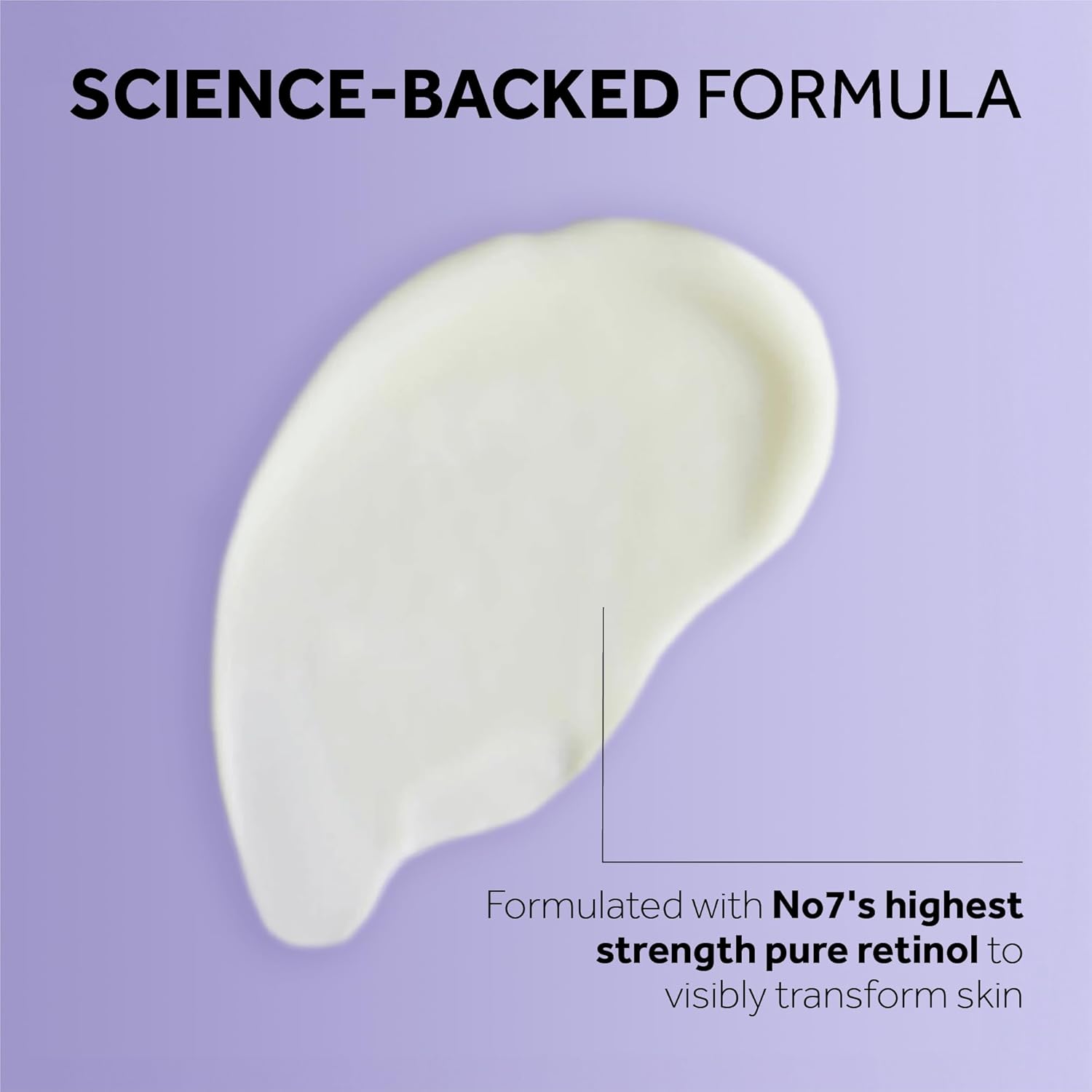 No7 Pure Retinol (1% Retinol) Night Concentrate 30ml (pack of 1) - Fragrance Free