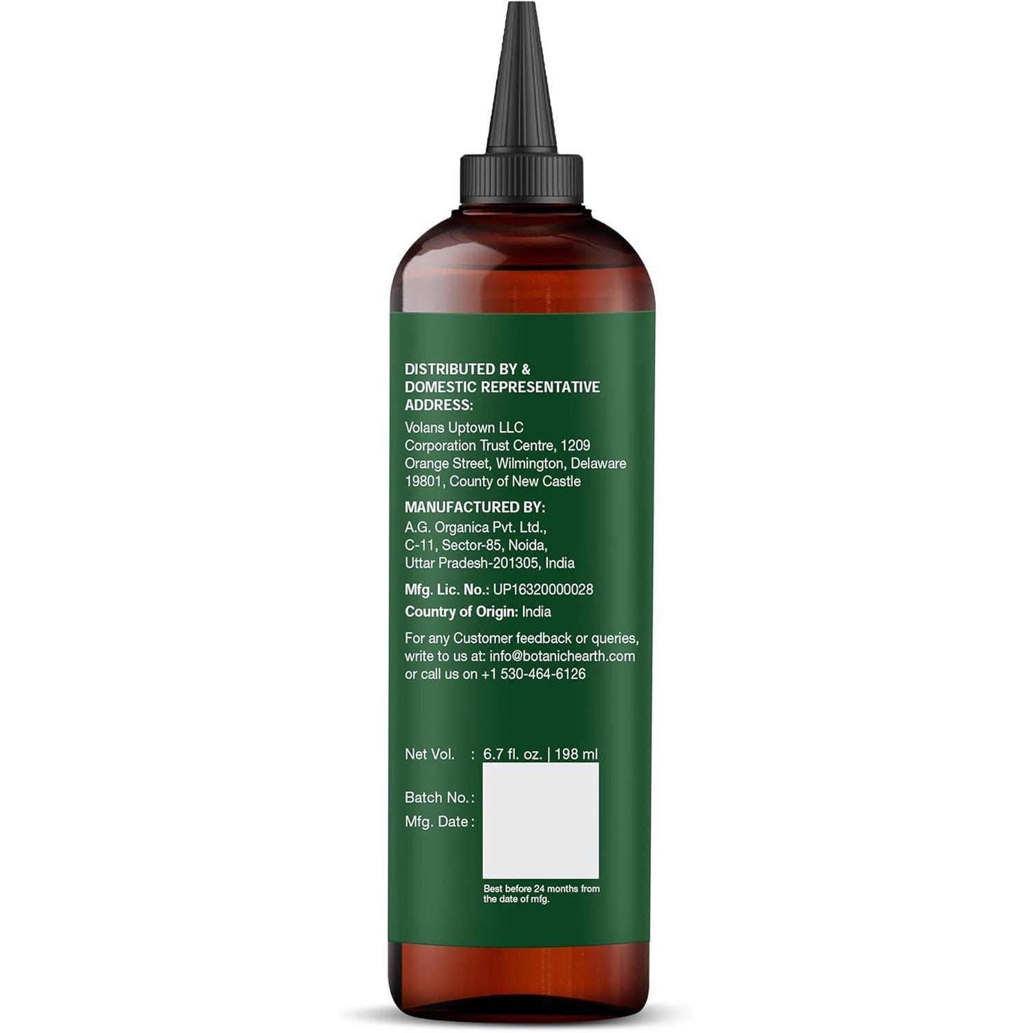 Botanic Hearth Tea Tree Oil for Hair | 200 ML |With Argan, Jojoba & Grapeseed Oils | Soothes Itchy Scalp & Fights Dandruff | Non GMO Verified |