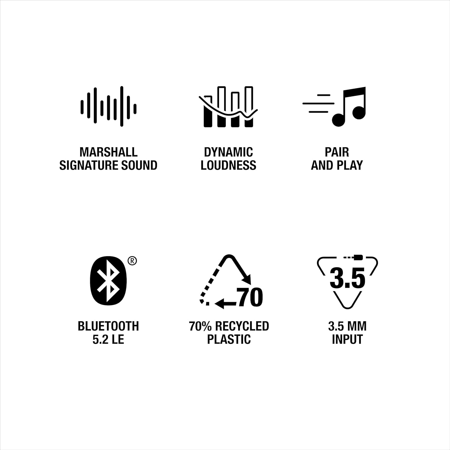 Marshall Acton III - Wireless Speaker Black