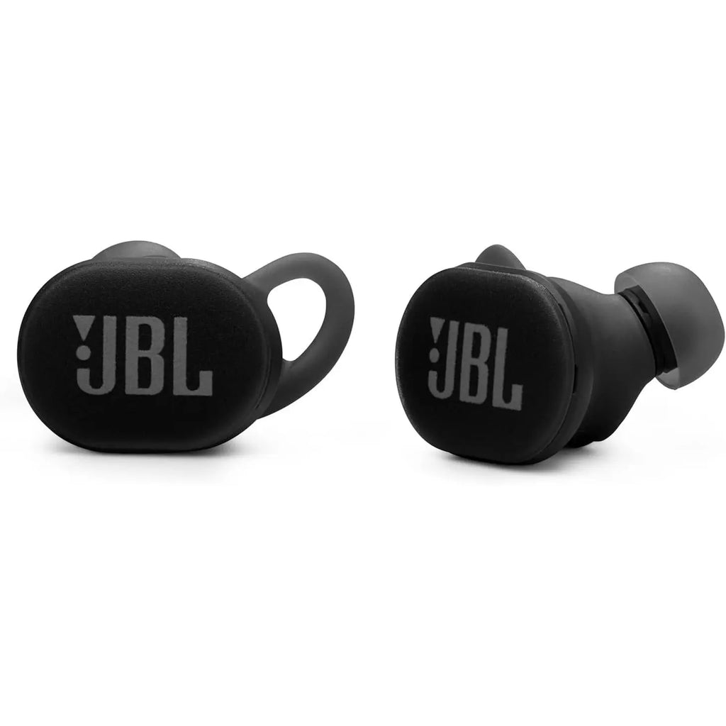 JBL Endurance Race 2 - Waterproof (IP68) Sports True Wireless Earbuds with 4 mics for Crisp, Clear Calls, Pure Bass Sound, 48Hrs of Playback, Plus Speed Charging & Active Noise Cancelling (Black)