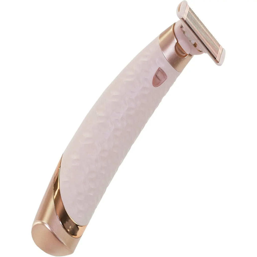 Finishing Touch Flawless Nu Razor Portable Cordless Rechargeable Electric Razor