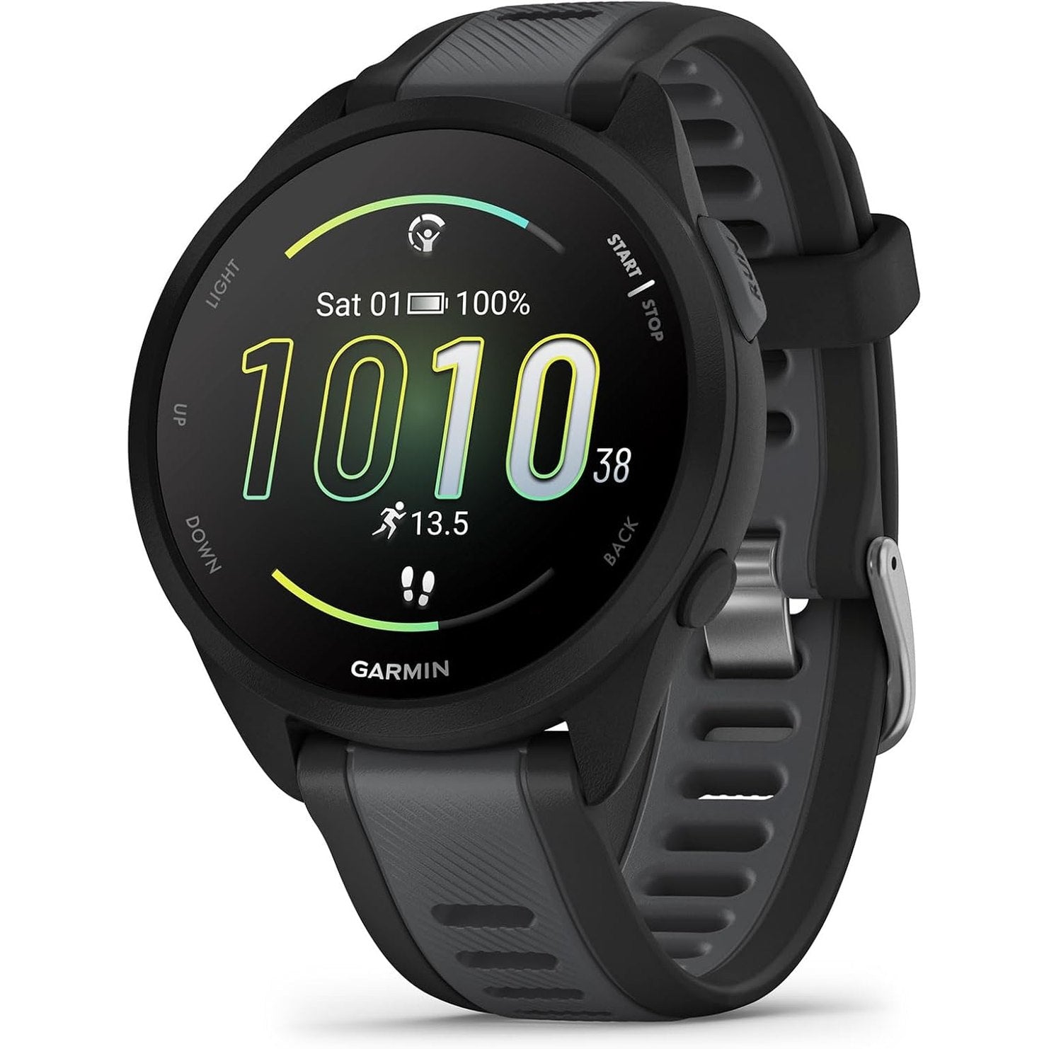 GARMIN FORERUNNER 165 BLACK/SLATE GREY