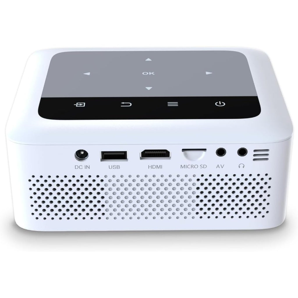 Philips NeoPix 111, True HD 720p Mini Projector with Built-in Dual Band Wi-Fi Screen Duplication