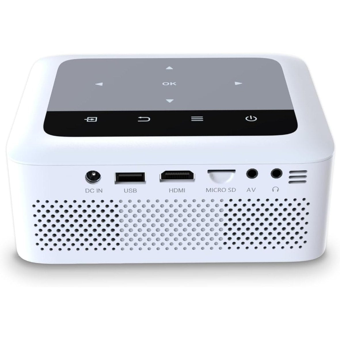 Philips NeoPix 111, True HD 720p Mini Projector with Built-in Dual Band Wi-Fi Screen Duplication