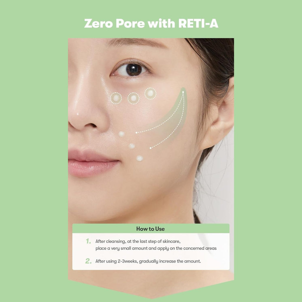 VT COSMETICS Cica Reti-A Retinol Essence 0.1 Skin Balancing Essence For Sensitive Skin 1.01 fl oz