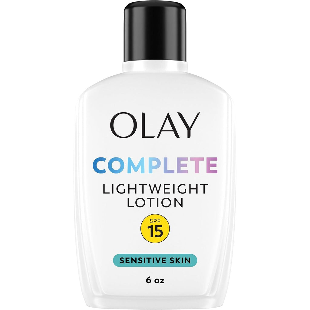 Olay Complete Lotion Moisturizer with SPF 15 Sensitive, 6.0 oz