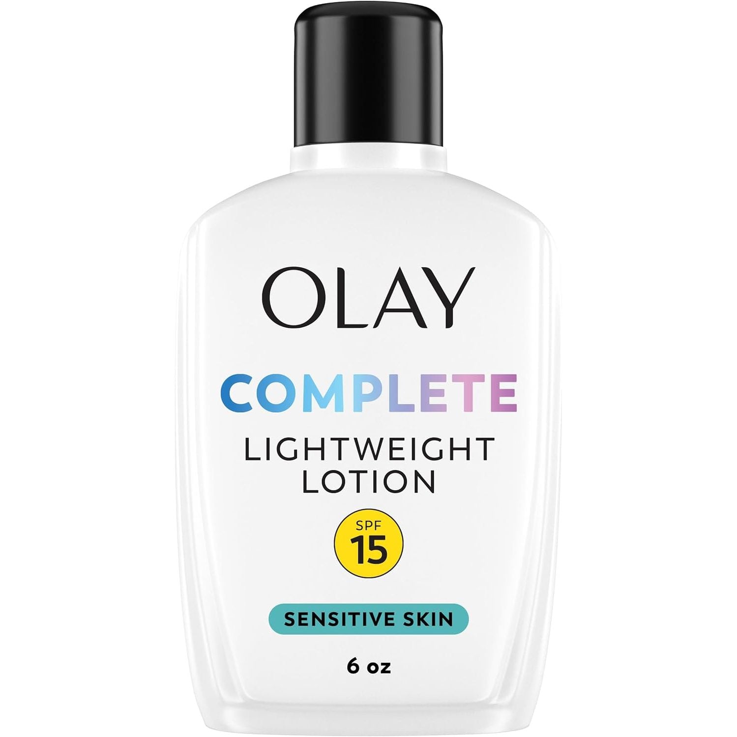 Olay Complete Lotion Moisturizer with SPF 15 Sensitive, 6.0 oz