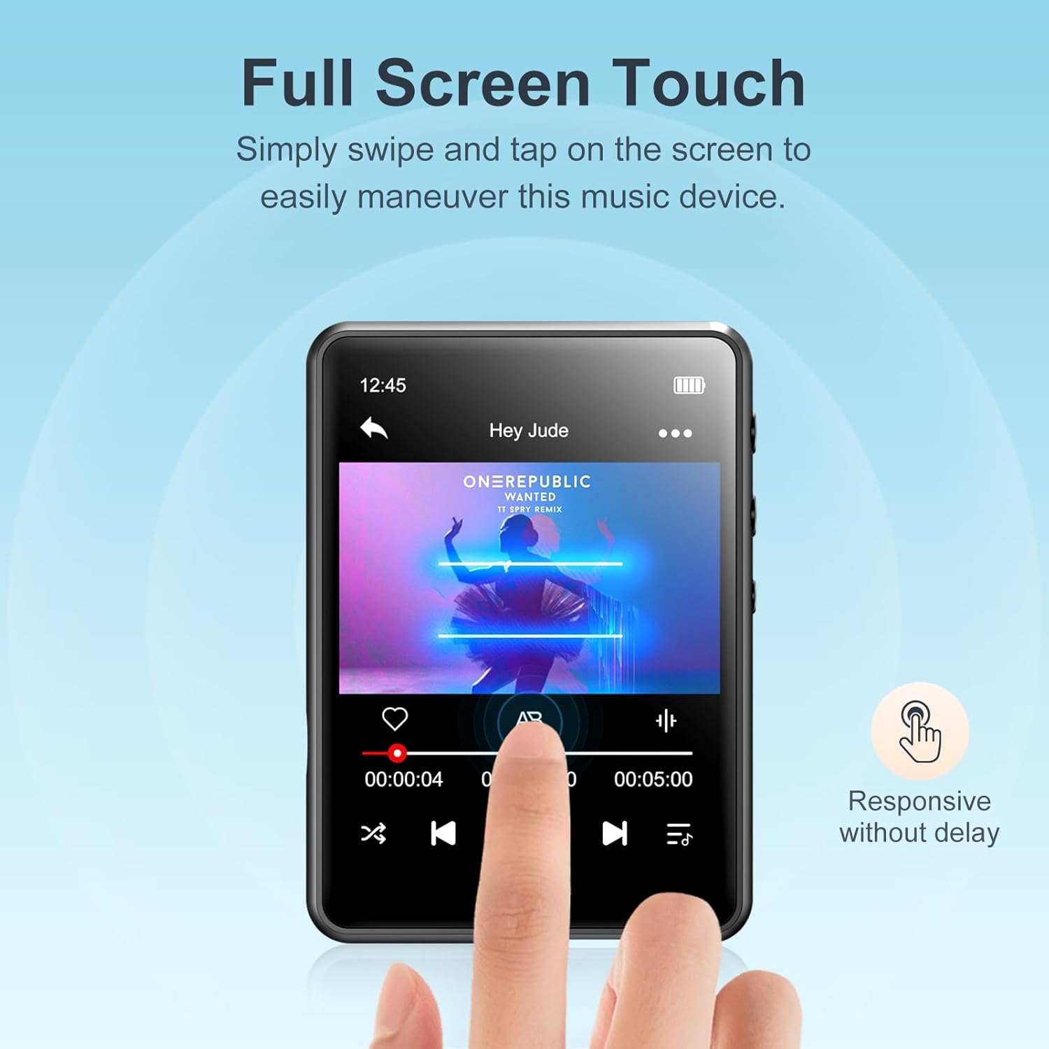 MECHEN 64GB MP3 Player Bluetooth