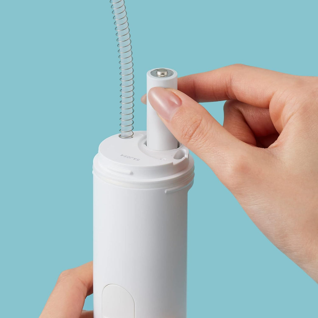 Panasonic EW-DJ11-A503 Oral Irrigator, Easy to Use with 2 Water Pressure Settings, Compact and Portable