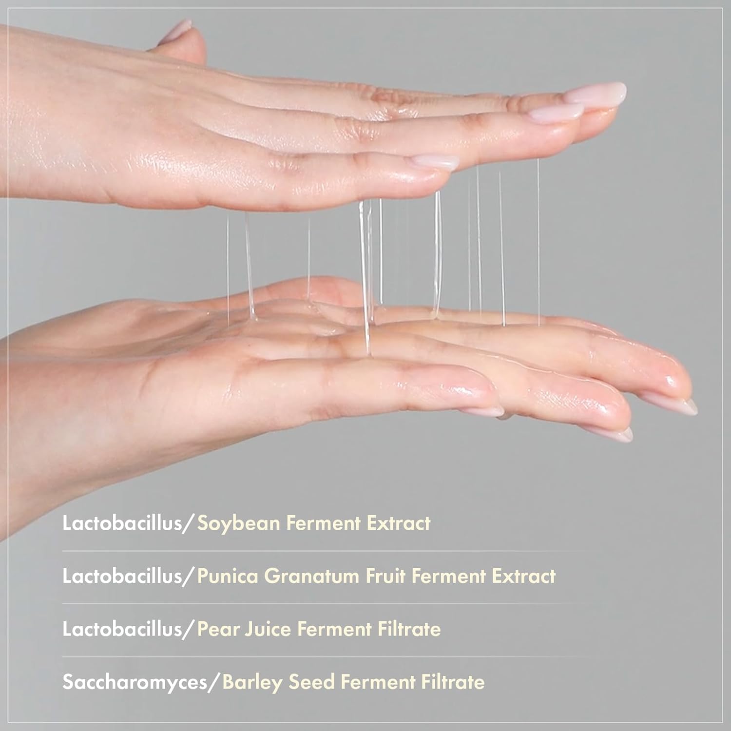 TOSOWOONG Glow Bean Essence, 31,025ppm Soybean Ferment Extract, Glass Skin, Exfoliating, Hydrating, Radiant, Moisturizer, Barrier, Face Serum, Korean Skin Care, 33ml / 1.11 fl. oz