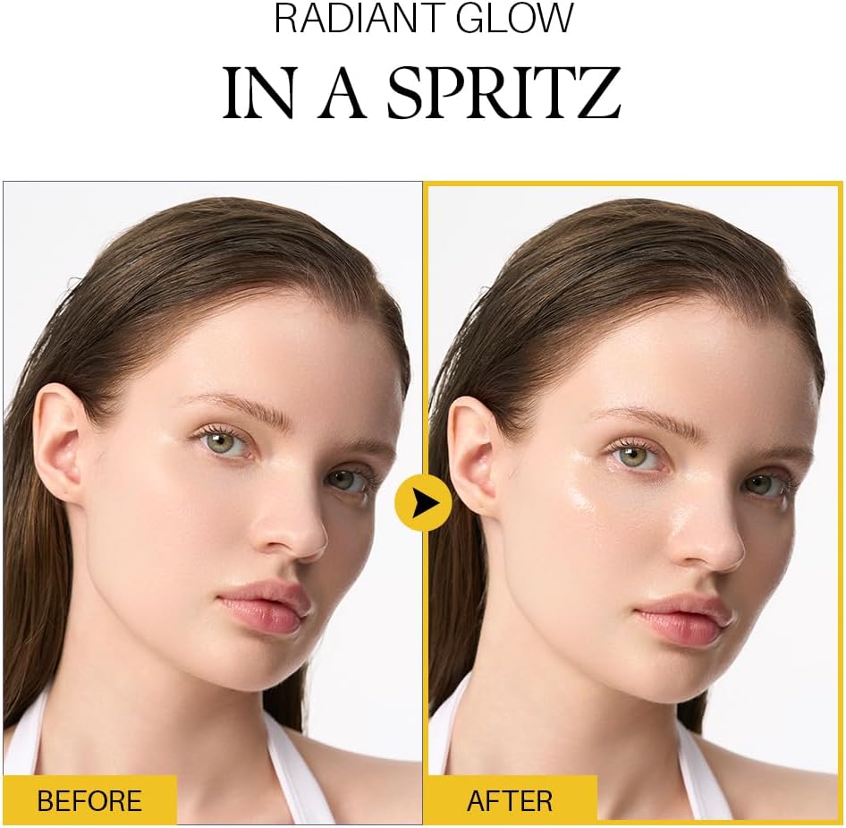 d'Alba Piedmont Italian White Truffle First Spray Serum, Vegan Skin Care, Hydrating Face Moisturizer, Glow Serum for Radiant Skin, Non Comedogenic, All In One Mist 100ml