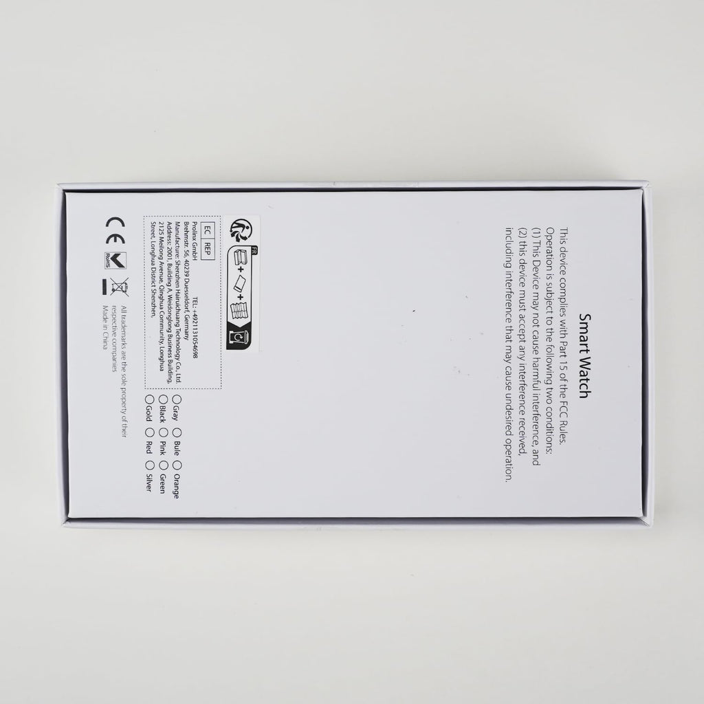 IOWODO Smartwatch Men Women 1.85 Inch Smart Fitness Watch with 100 Sports Modes, Bluetooth Calls, Heart Rate Monitor/Sleep/SpO2, Smartwatch Watch for Android iOS(Black)