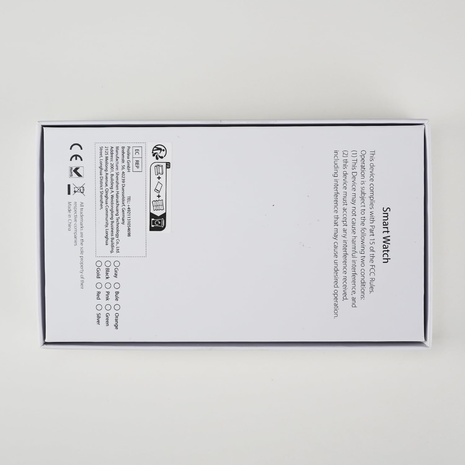 IOWODO Smartwatch Men Women 1.85 Inch Smart Fitness Watch with 100 Sports Modes, Bluetooth Calls, Heart Rate Monitor/Sleep/SpO2, Smartwatch Watch for Android iOS(Black)