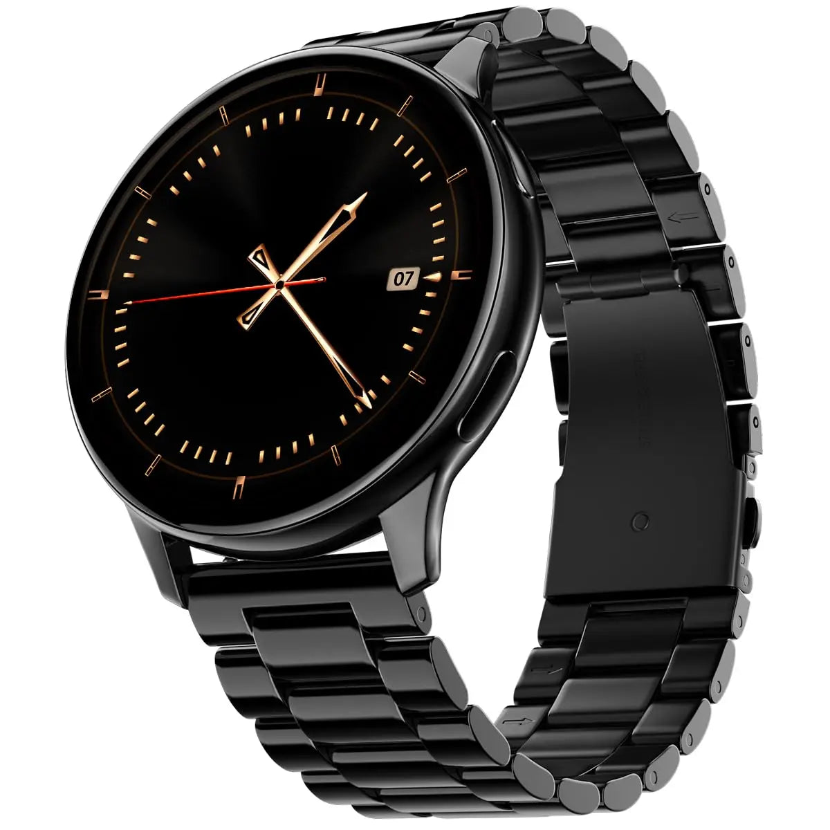 Noise Diva Smartwach for Women with AI Voice Assistant, 100+ Watchfaces, Sleep Tracker, Female Cycle Tracking, BT Calling, AMOLED Display, Water & Dust Resistant, 1 Year Warranty (Black link)