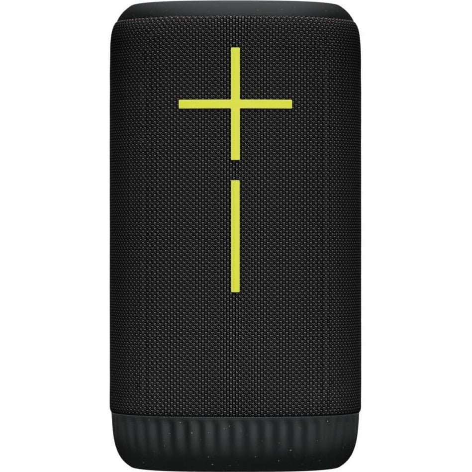 Ultimate Ears EVERBOOM Wireless Bluetooth Portable Speaker, Big Bass and Immersive 360-Degree Sound, Floatable Waterproof Speaker IP67, up to 20-Hour Battery and 55 m (180 ft) Range - Black