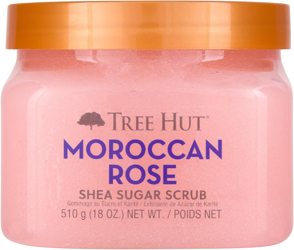 Moroccan Rose Tree Hut Shea Sugar Scrub ~ 18 oz by Tree Hut