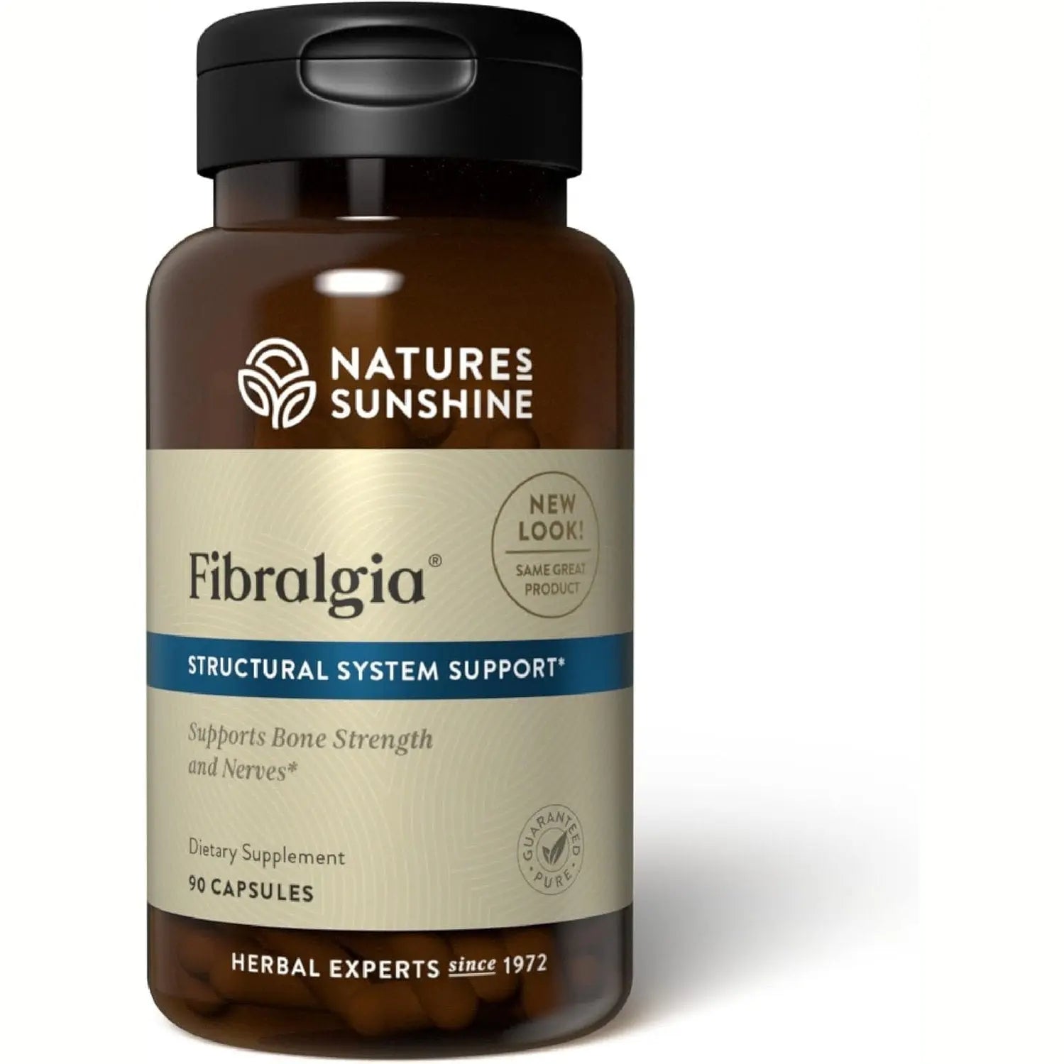 Nature's Sunshine Fibralgia 90 Capsules