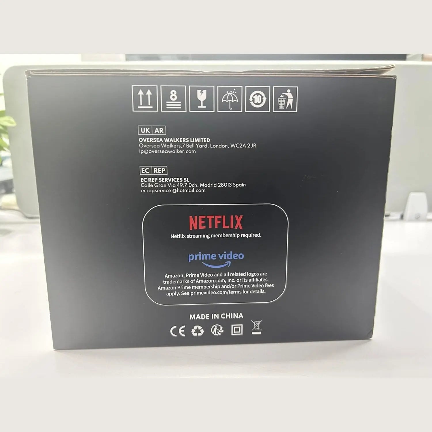 Beamer【Netflix Official and Dolby Audio】 AMEELA 1080P projector with WiFi and Bluetooth, 30000 lumens autofocus/trapezoidal correction, more than 100,000 applications and support 4K projector, video
