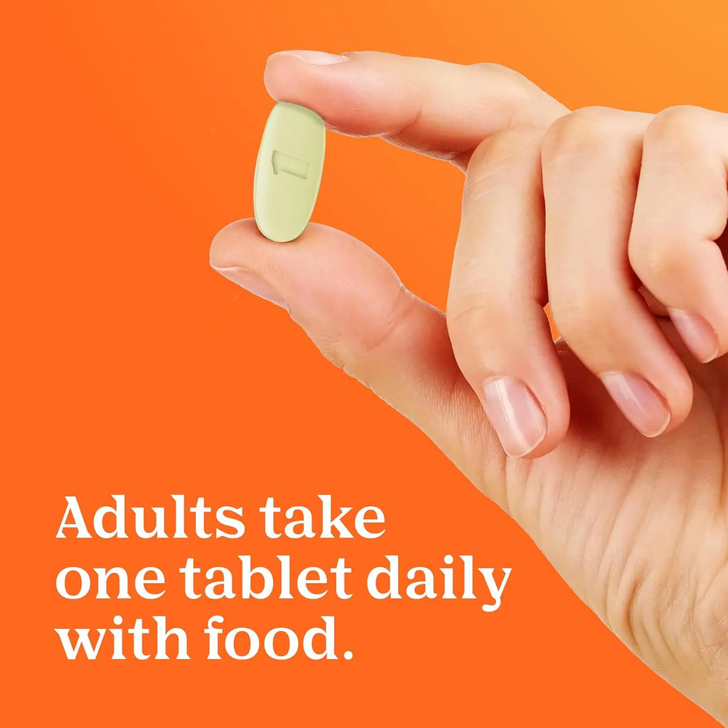 One A Day Multivitamin for Women- Daily Vitamins for Woman with Biotin, Calcium, Folic Acid, Iron & Zinc, Complete Women’s Vitamins, 200 Ct (Packaging May Vary)